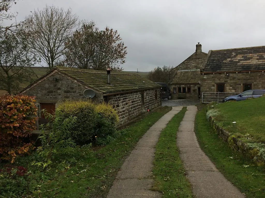 Gibraltar Farm Cottage Hebden Bridge Birleşik Krallık